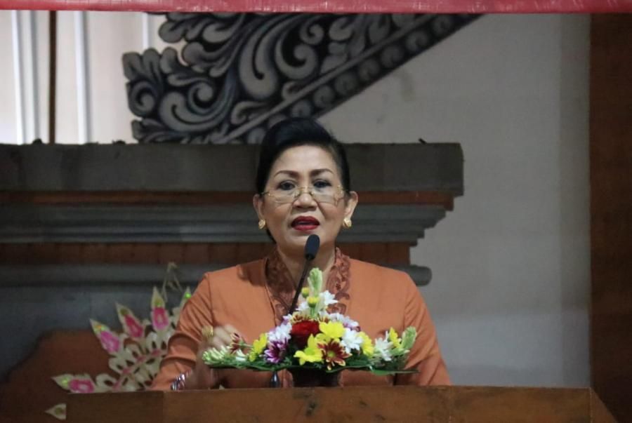 podiumnews.com-Ny. Putri Koster Minta Guru TK Pahami Karakter Generasi Alpha